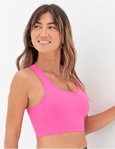 S-SK235-Womens Work Out Cropped Top